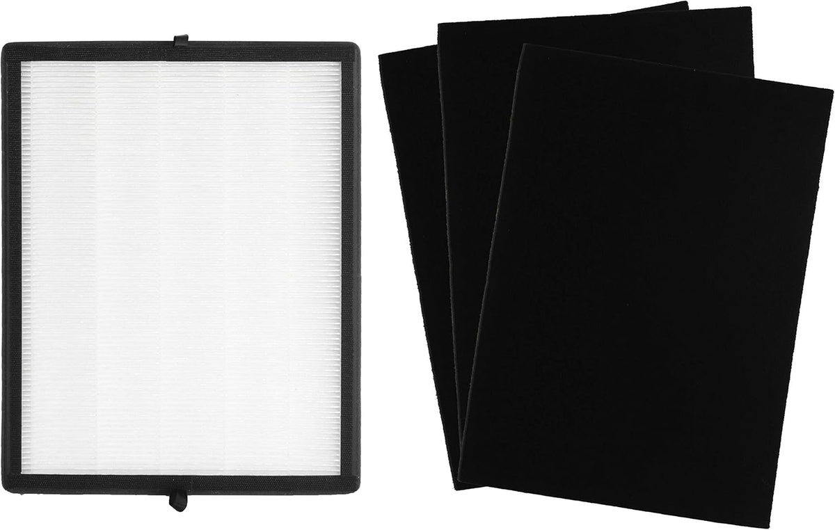 True HEPA Replacement Filter, H13 Grade, 1-Pack Pack of 2 D11058
