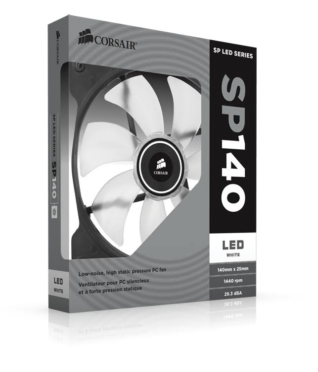 White High Static Pressure Fan W659