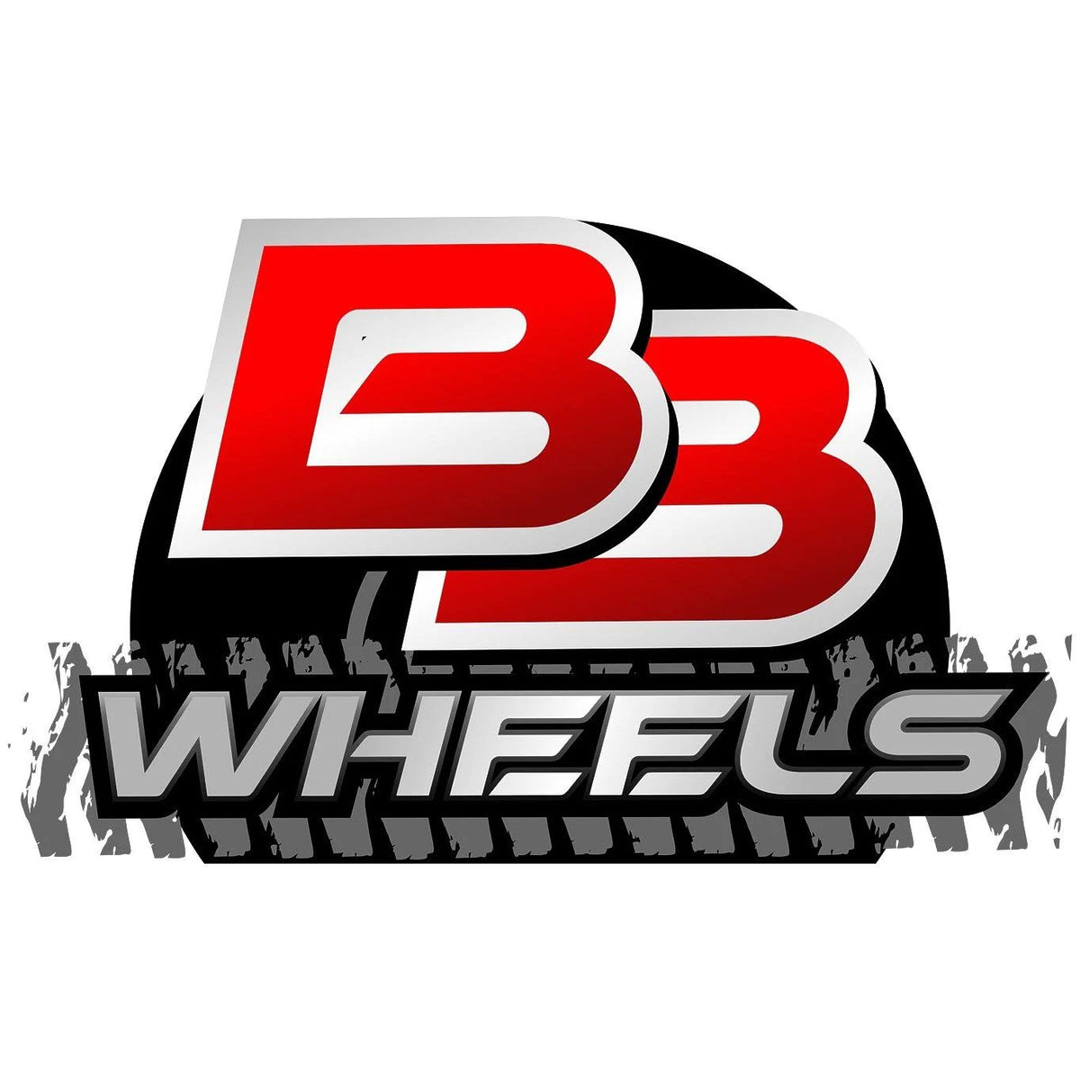 Gloss Black Milled 17x8.5 Wheel H2815