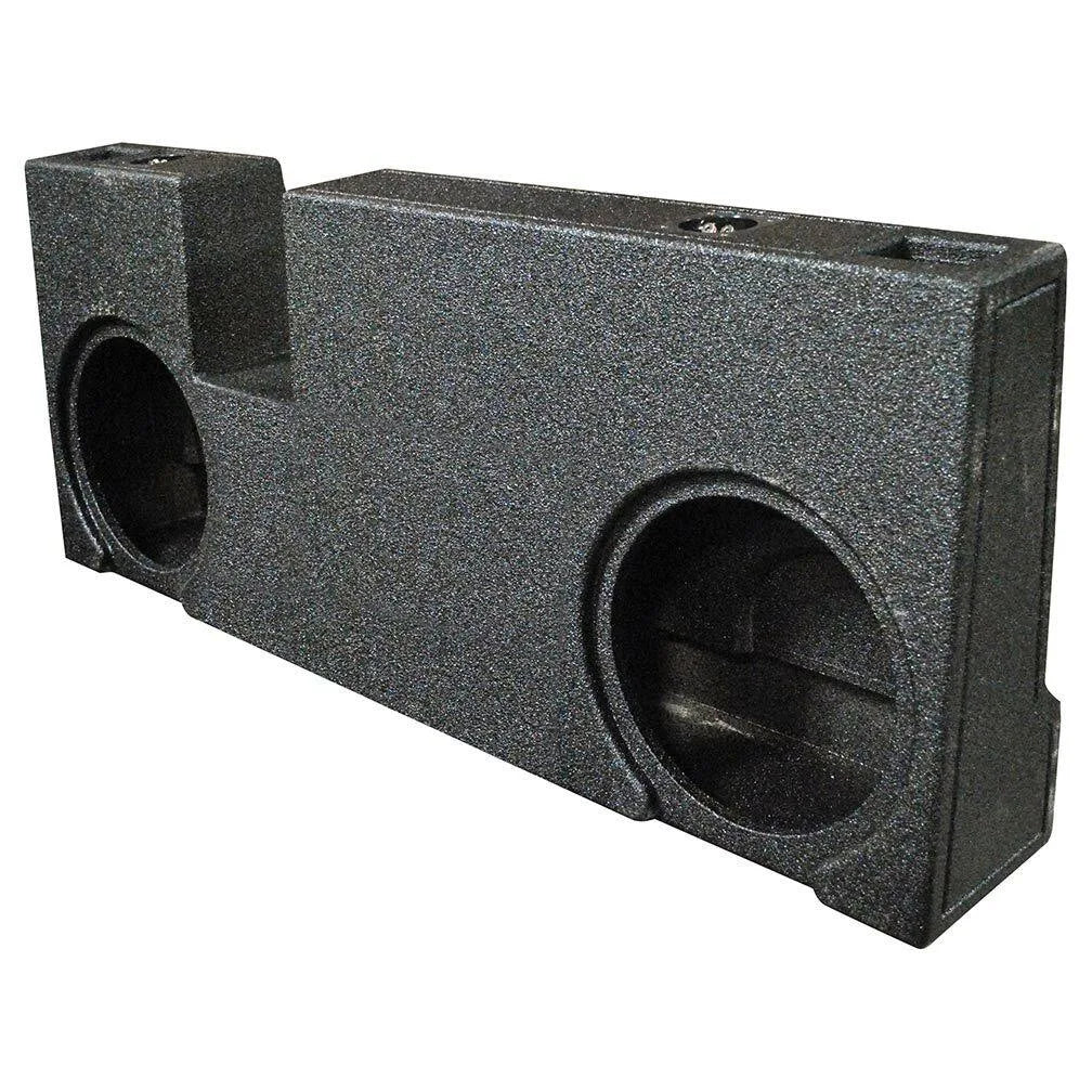 Dual 12x22 Ported Double Cab Finished w/Bed Liner Q3177
