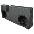Dual 12x22 Ported Double Cab Finished w/Bed Liner Q3177
