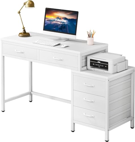 Computer Desk with 5 Drawers R188615