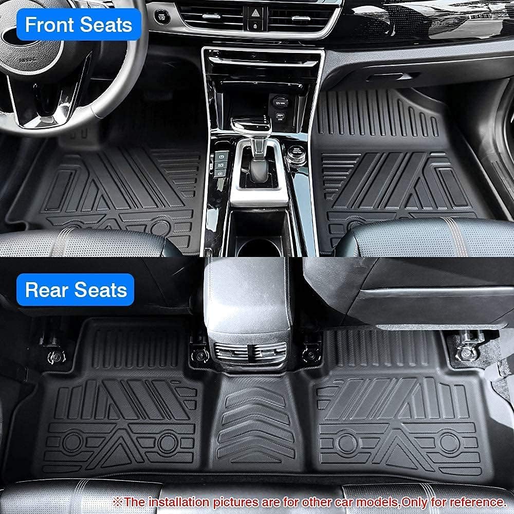 All-Weather Rubber Car Floor Mats S908