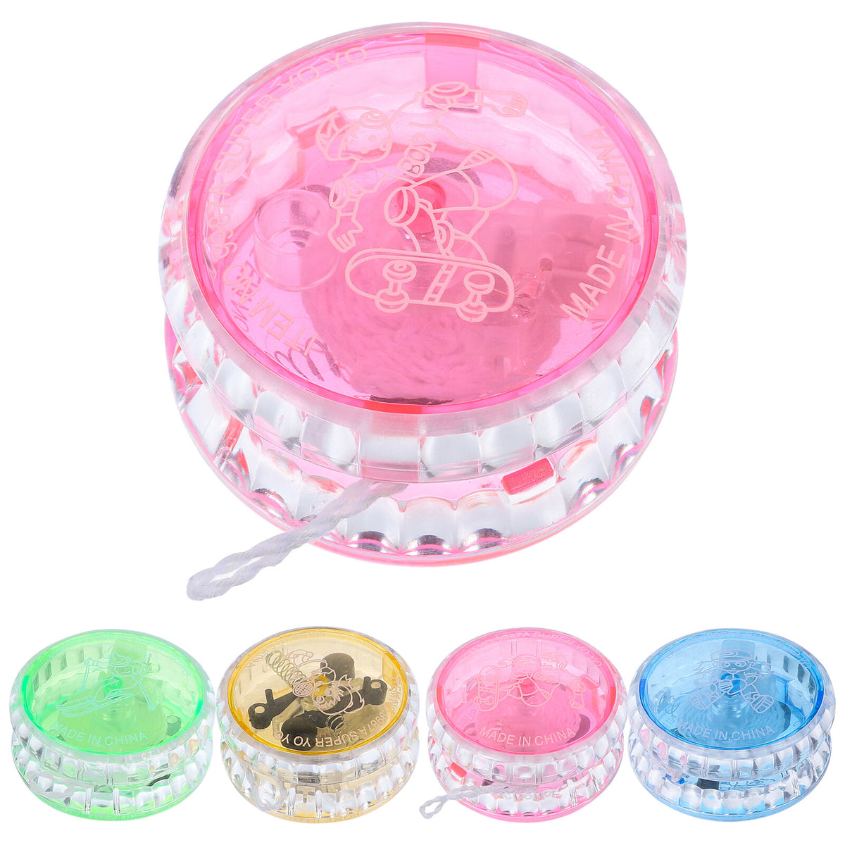 5pcs Plastic Yo-yo Balls Educational Toy U820
