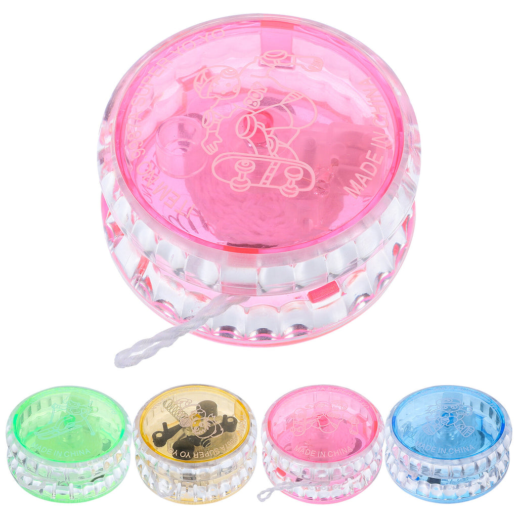 5pcs Plastic Yo-yo Balls Educational Toy Y667520