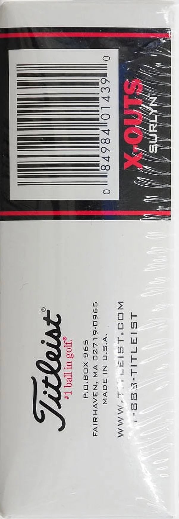 Golf Balls 12 Pack L32084
