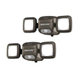 Wireless Battery Powered Motion Sensing 500 Lumens LED Dual Head Security Spotlight B8555