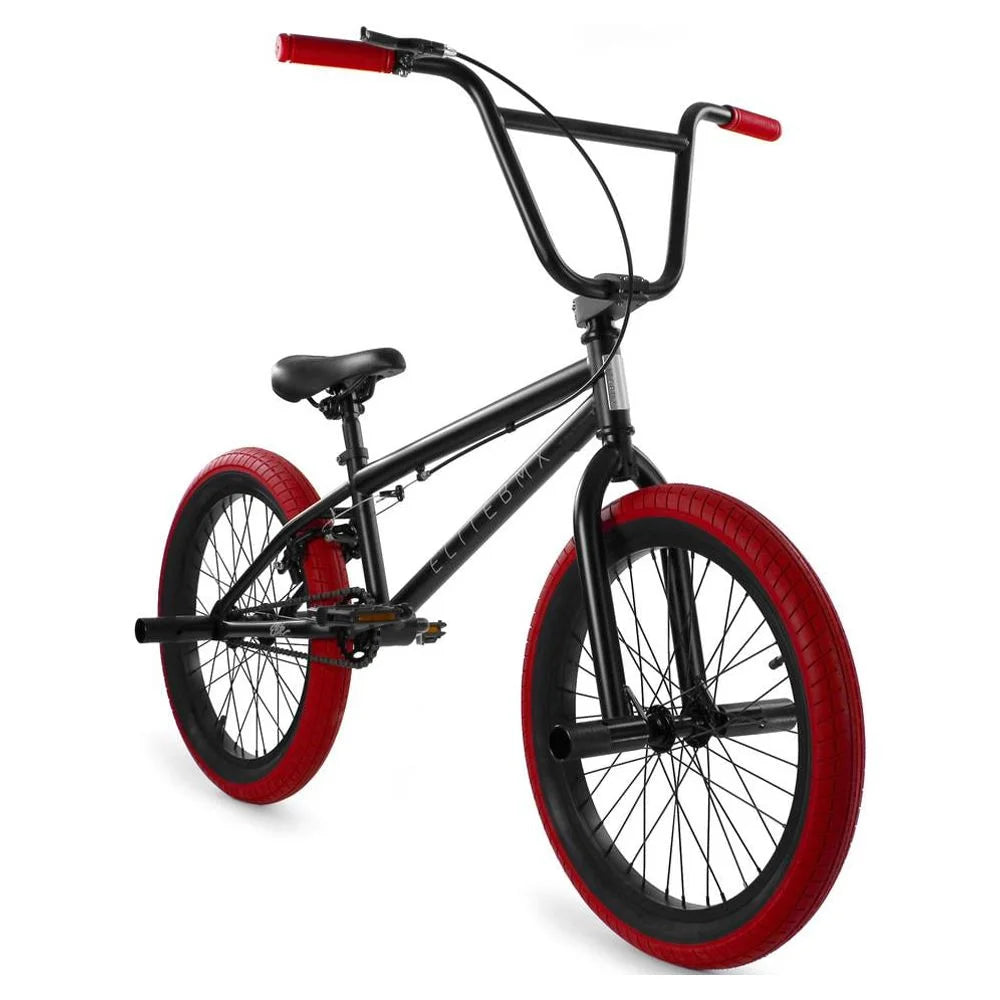 Black and Red 20 In. BMX Bike J41486