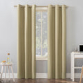 Thermal Total Blackout Grommet Curtain Panel, Single Panel 40x63 M1514
