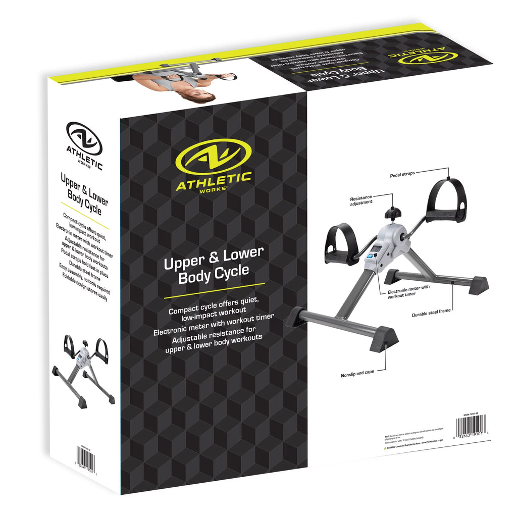 Folding Upper & Lower Body Mini Cycle with Monitor M3407