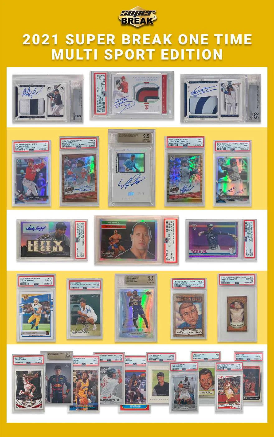 Trading Card Retail Box H7362
