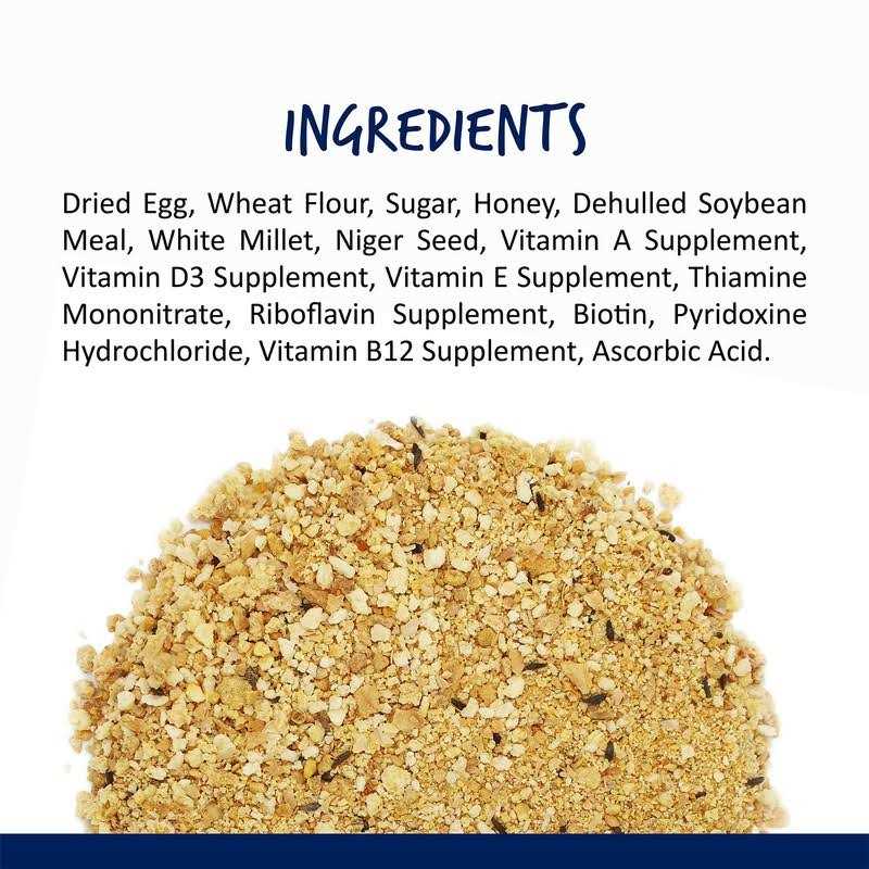 Egg Food Daily Supplement for Pet Birds A939
