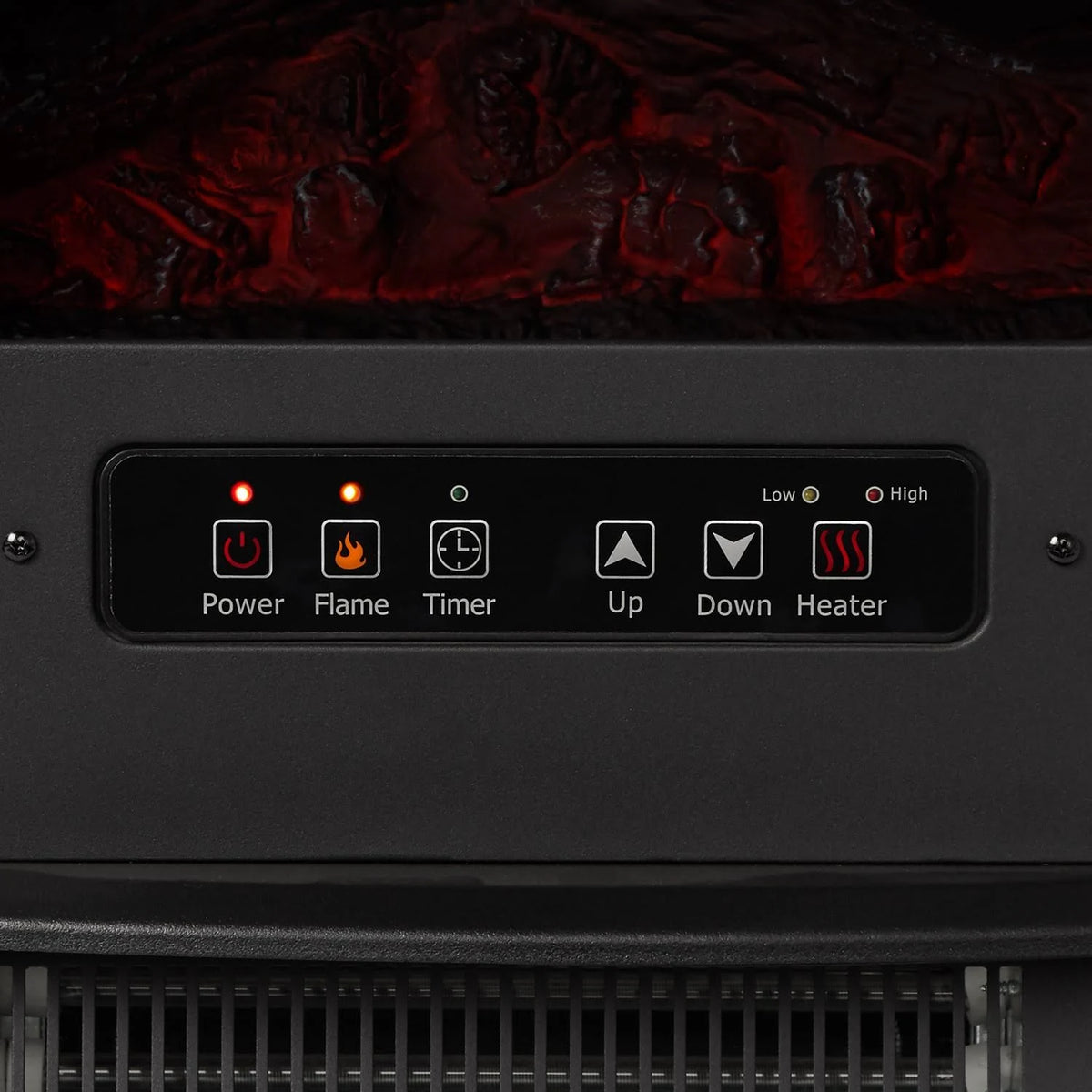 Black Infrared Quartz Space Heater N869507