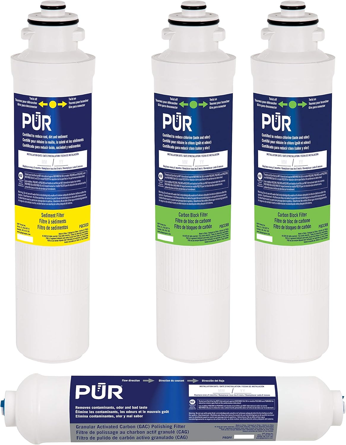 Filter Replacement Kit Pack of 2 E17381