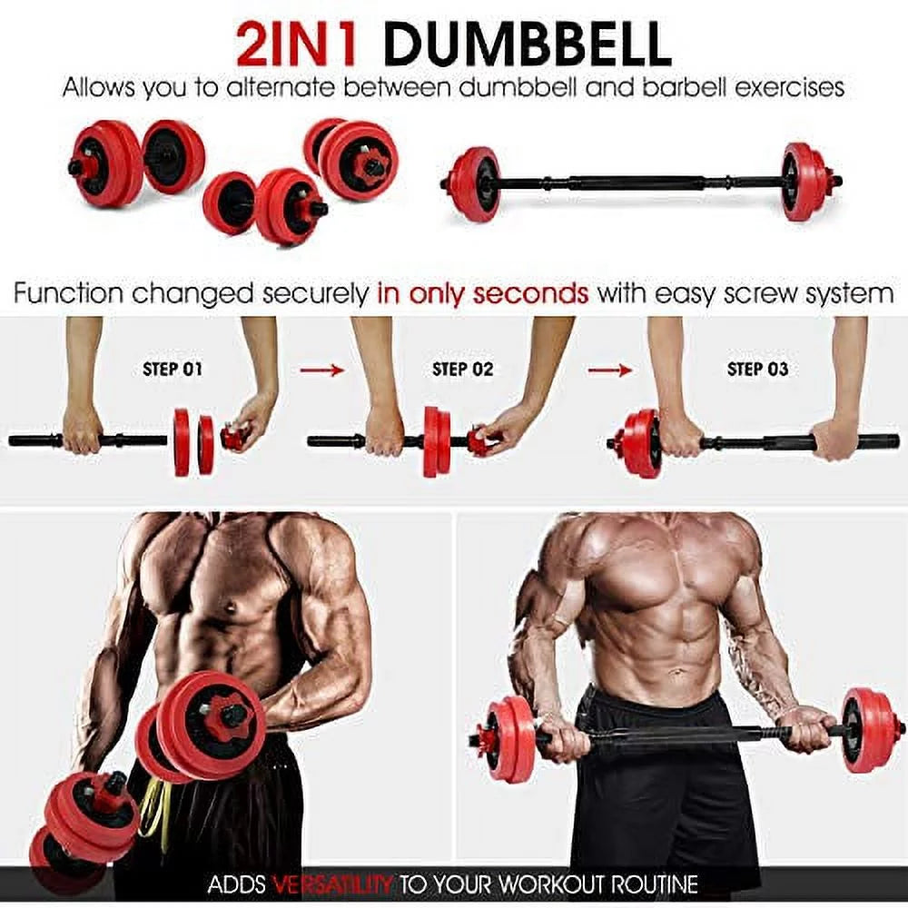 60 lbs Adjustable Dumbbell Set M785659