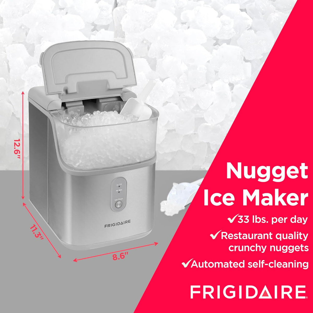 Countertop Nugget Ice Maker A116251