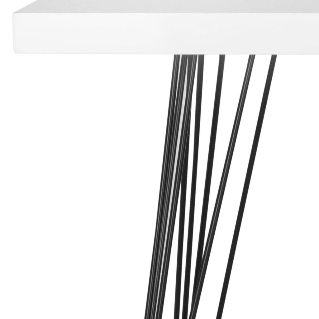 Black Retro Lacquer Console N168538