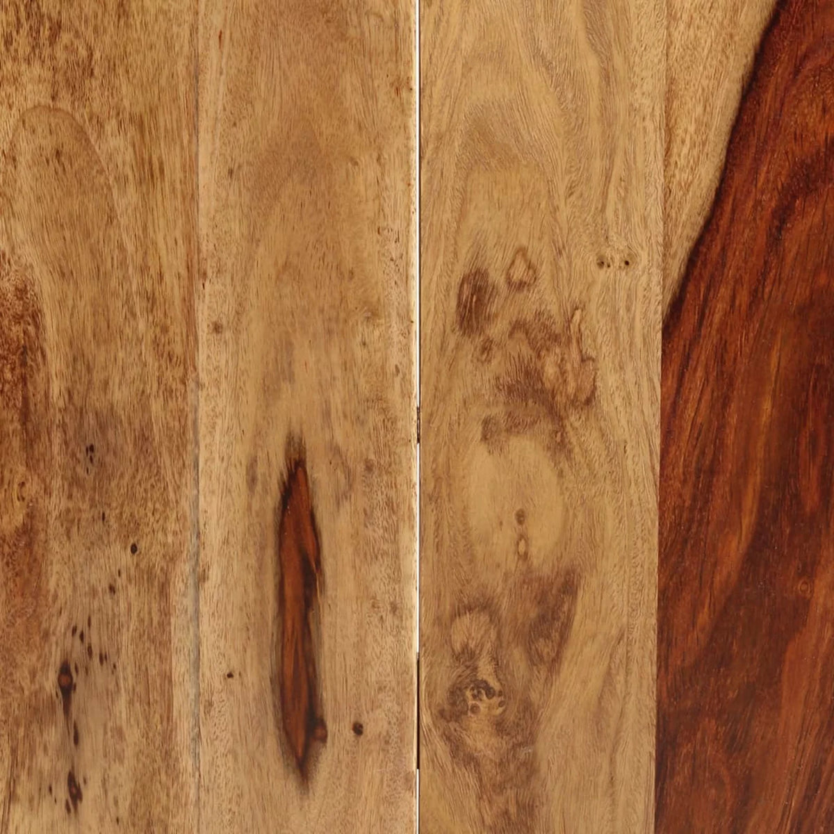 Solid Sheesham Wood Dining Table V292