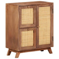 Solid Mango Wood Storage Cabinet D272162