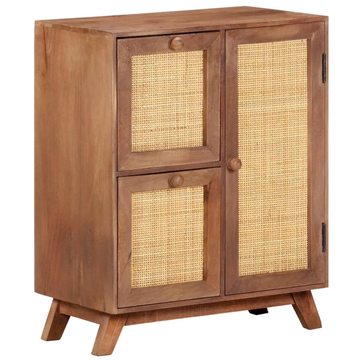 Solid Mango Wood Storage Cabinet D272162