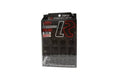 Black 12mm x 1.25 Lug Nut Set of 20 E770