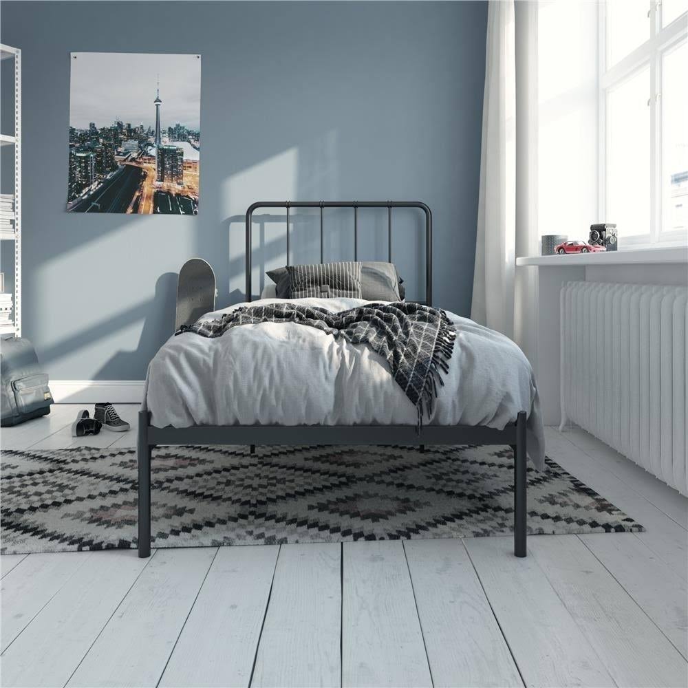 Metal Bed - Black - Full S35616