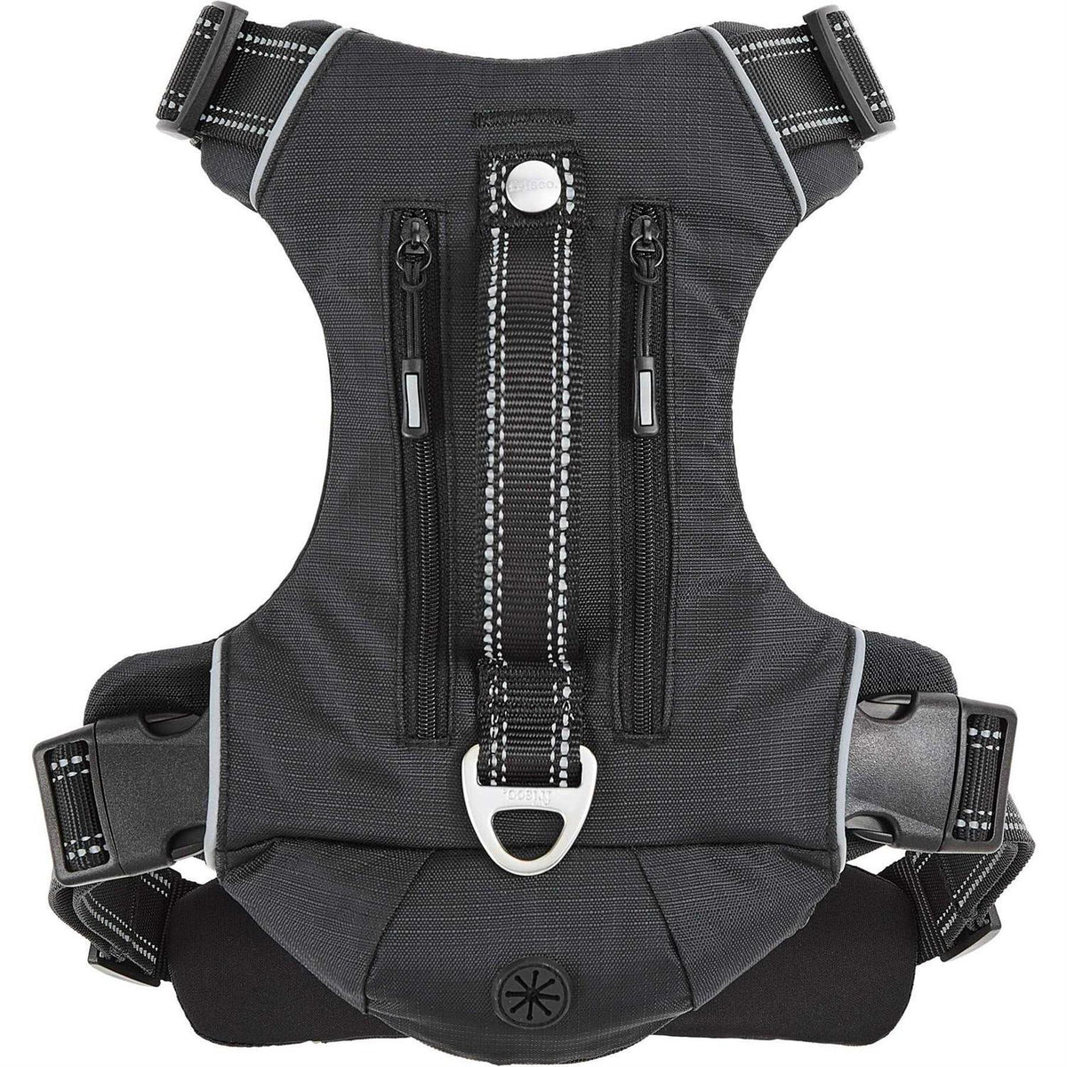 Ripstop Dog Harness with Expandable Pocket V7221