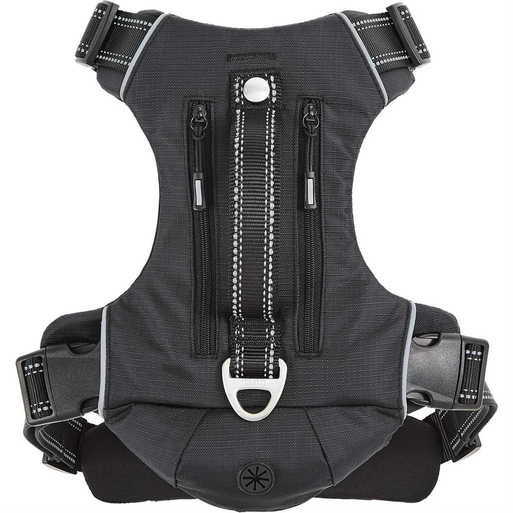 Ripstop Dog Harness with Expandable Pocket V374563