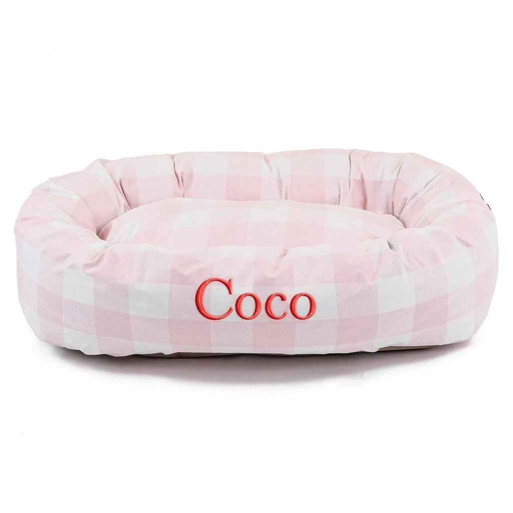 Checkered Cat and Dog Bed F416845