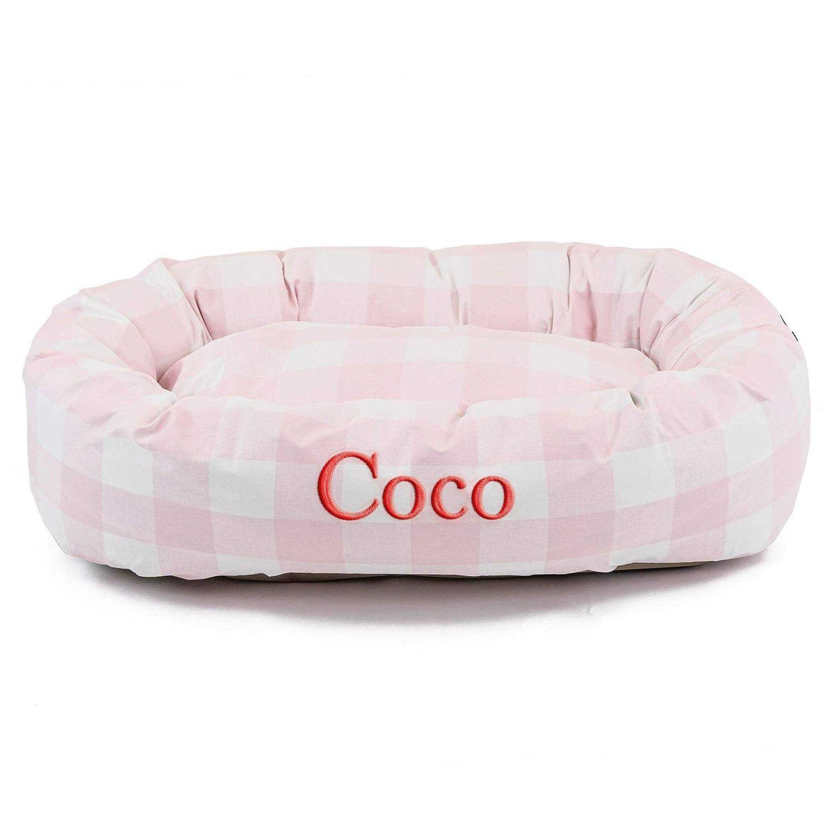 Checkered Cat and Dog Bed F416845