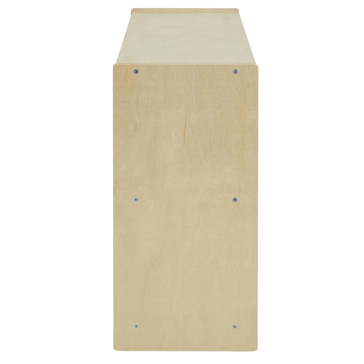 2 Shelf Birch Storage Cabinet R3321