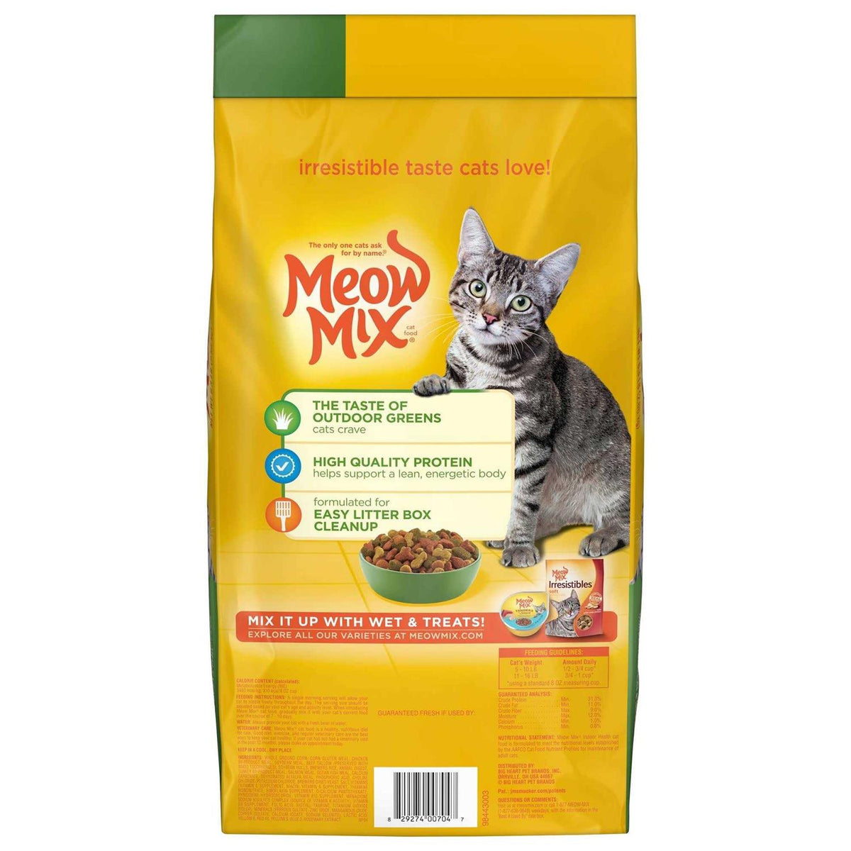 Indoor Dry Cat Food E49841