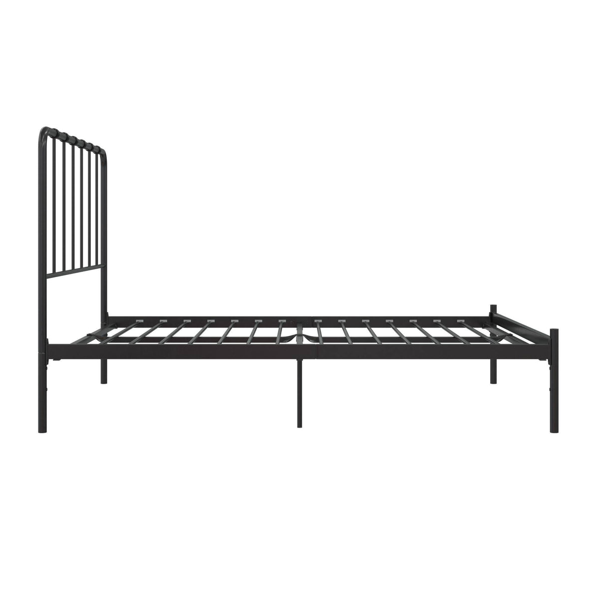 Metal Bed - Black - Full S35616