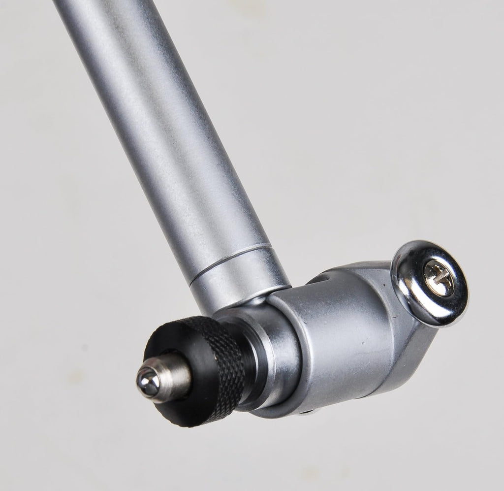 Dial Bore Gage with 2-6 Measuring Range, Self-Centering, Carbide Anvils, Case Included T9797