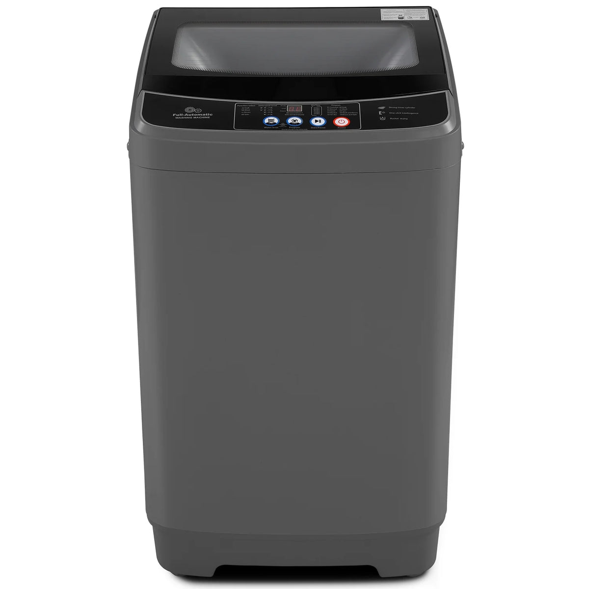 17.8lb Full Automatic Washing Machine with Drain Pump A924
