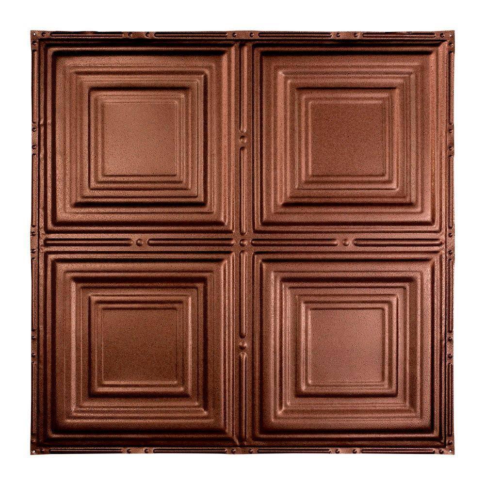 Penny Vein Tin Ceiling Tile X740