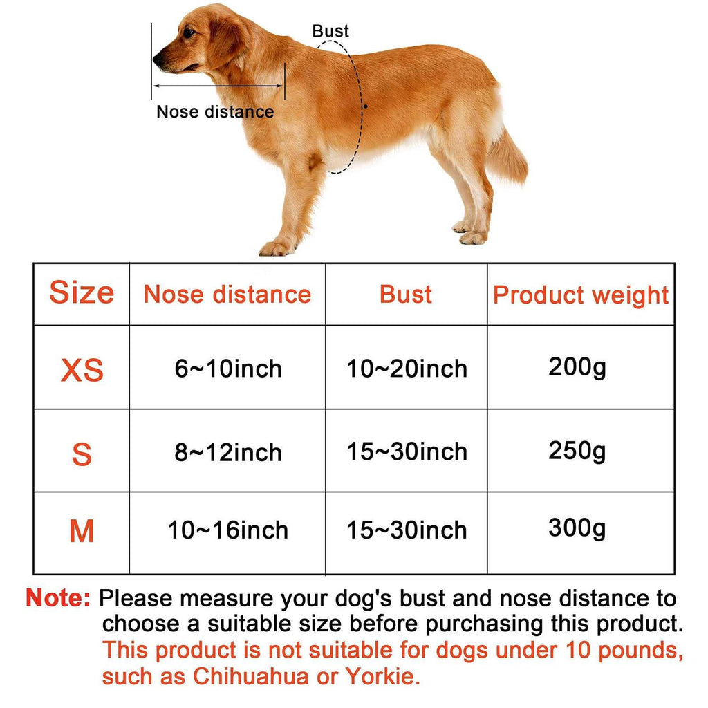 Blind Dog Harness Guiding Device V6783