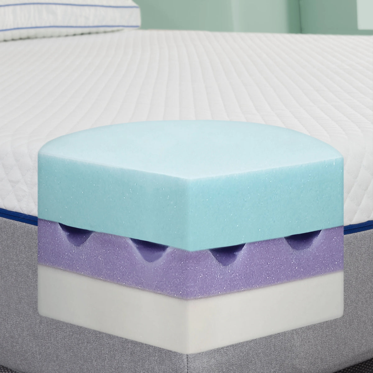 Memory Foam Mattress S8425
