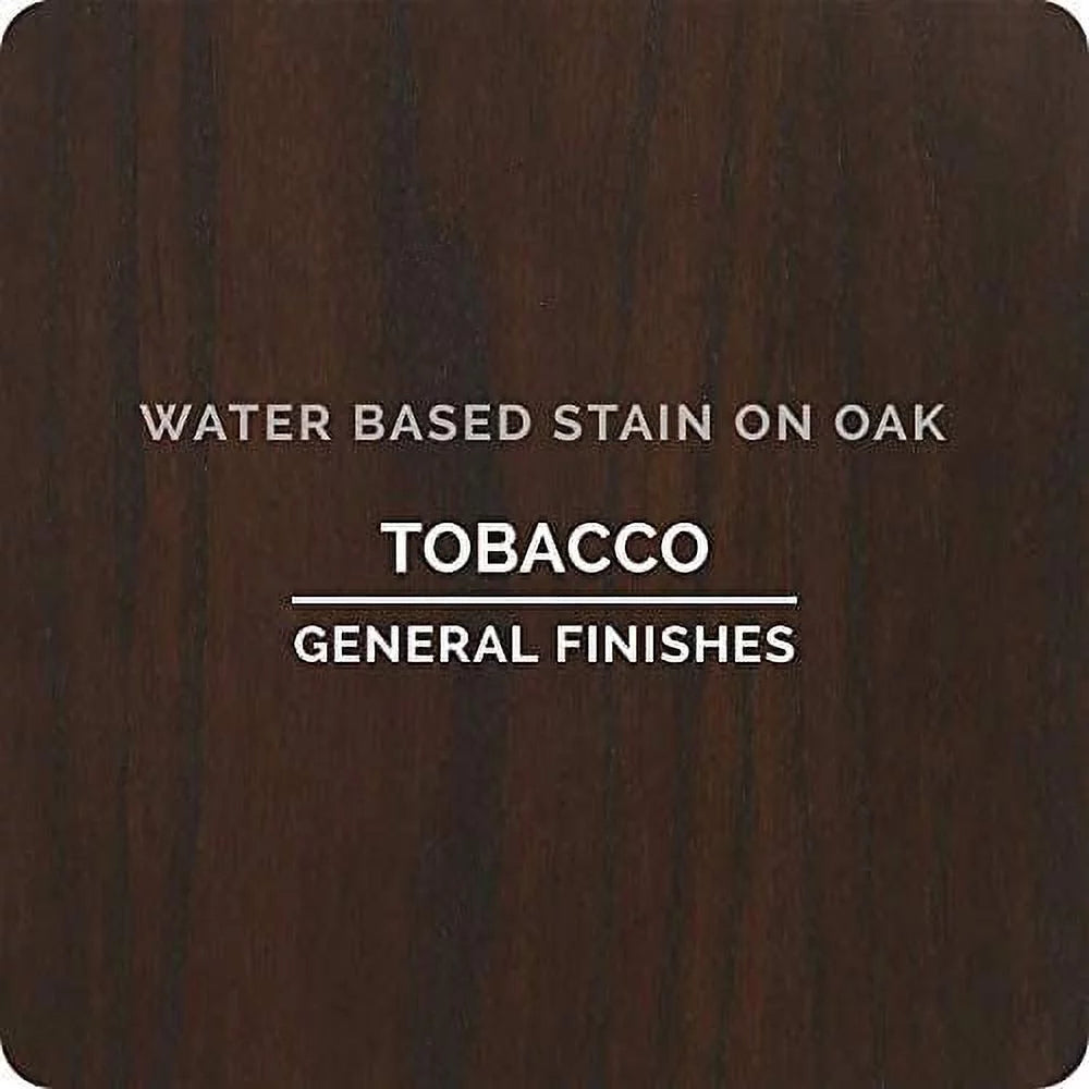 Water Based Tobacco Wood Stain Quart B258197