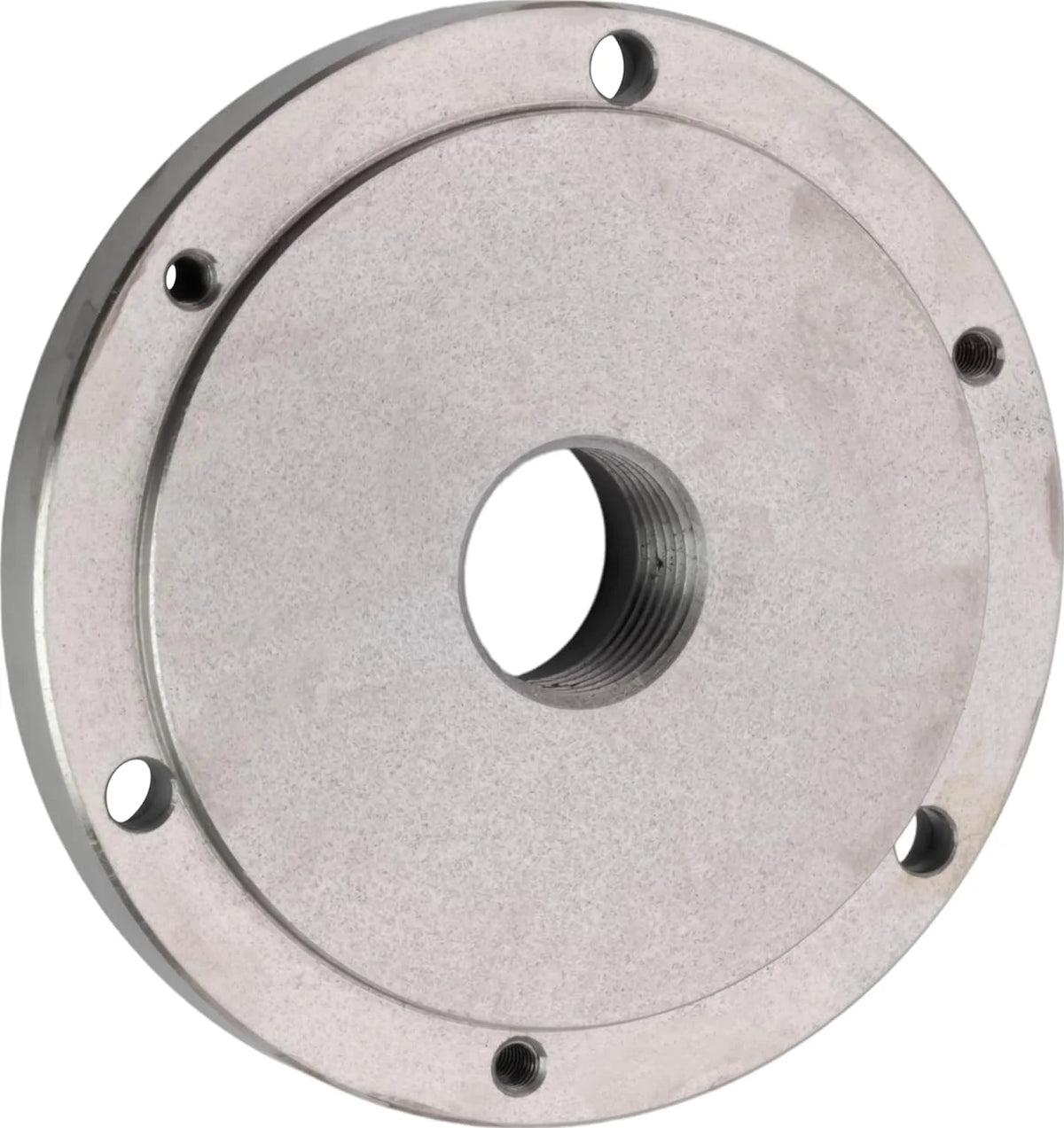 6" 3-Jaw Self-Centering Lathe Chuck with Backing Plate X2088
