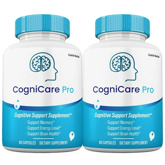 2 Pack 60 Capsules Nootropic Capsules X7590
