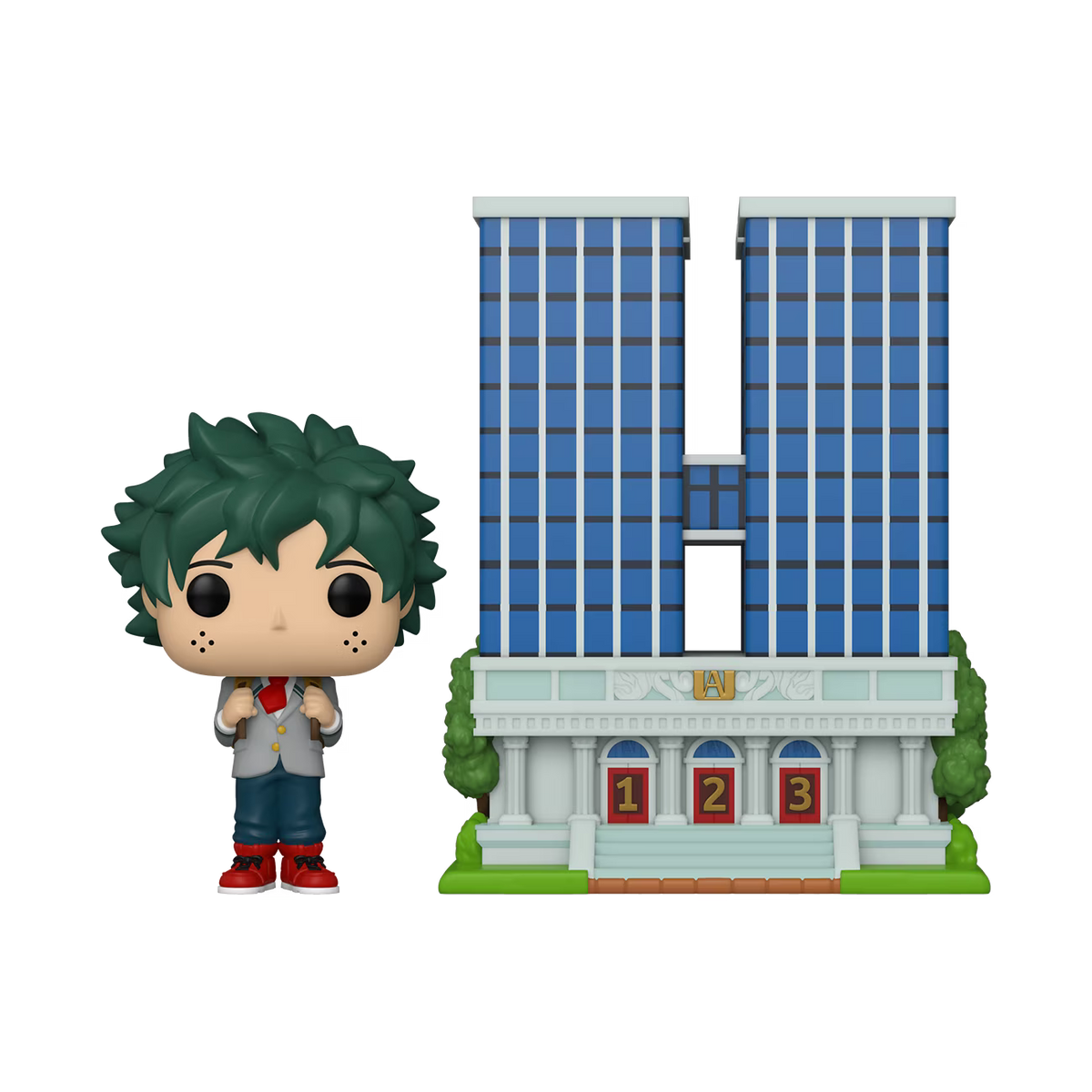 U.A. High School with Deku in Uniform Pop! Figure H743588