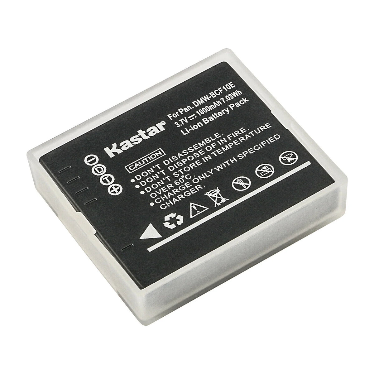 3-Pack Battery and USB Charger for Lumix Cameras R958466