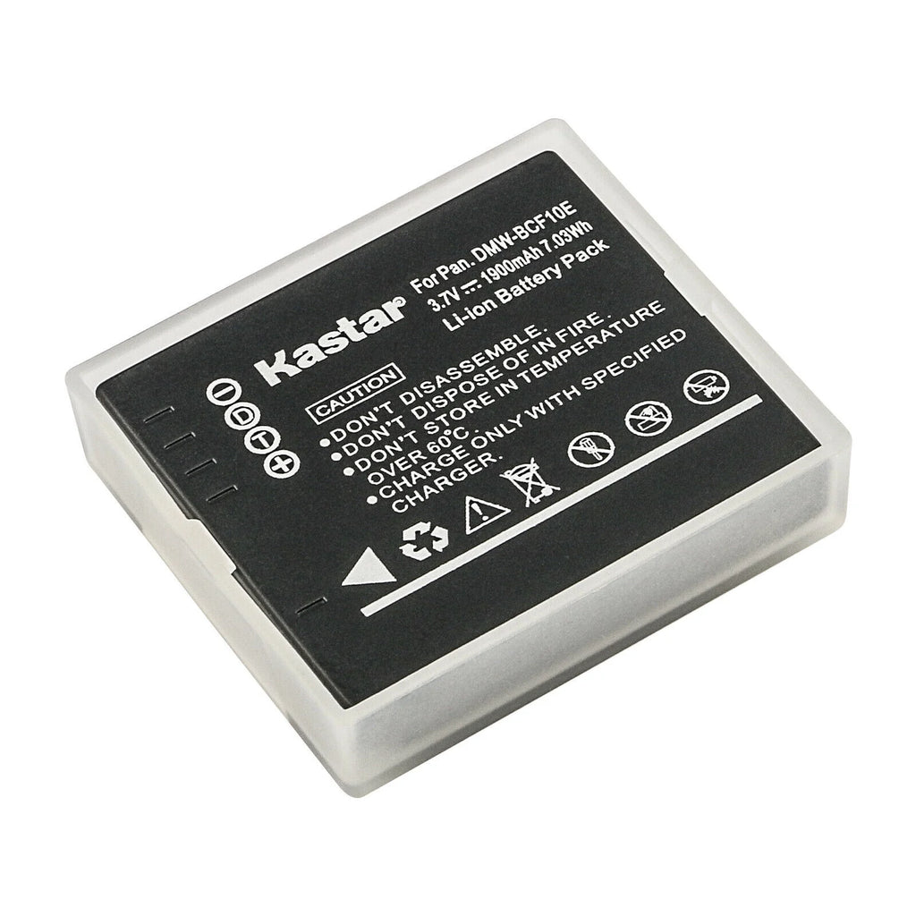 3-Pack Battery and USB Charger for Lumix Cameras M68086