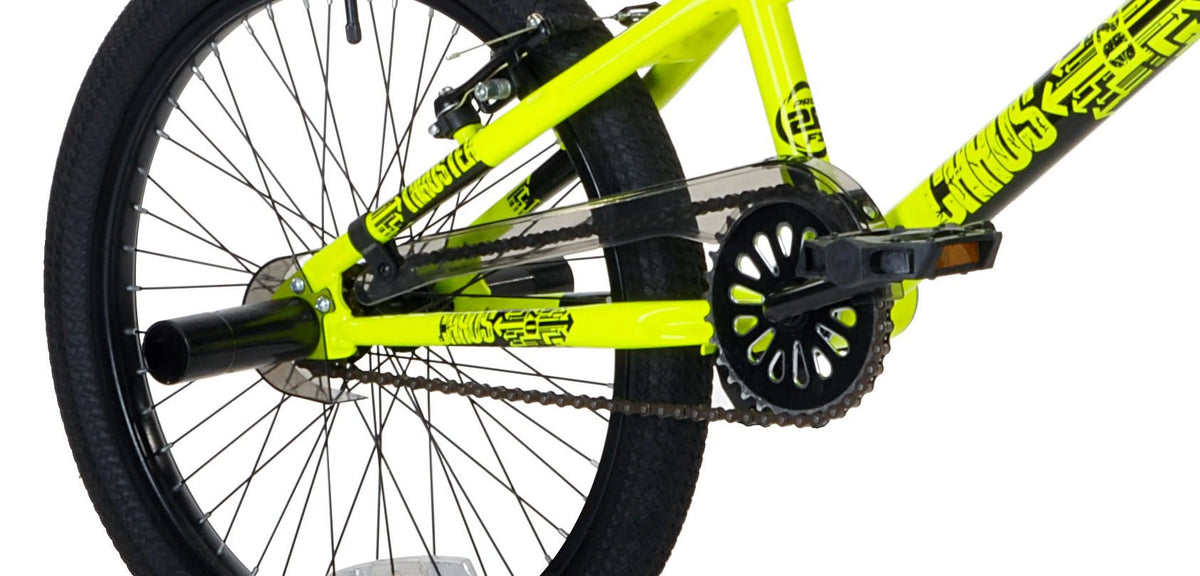 Green BMX Bike Q94523