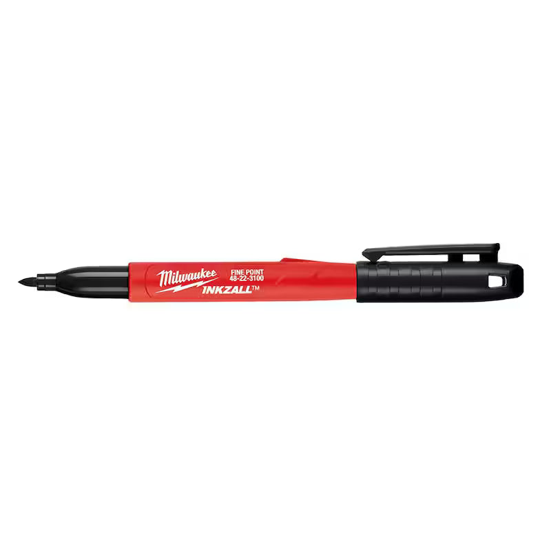 Black Fine Point Permanent Marker 2-Pack Z233