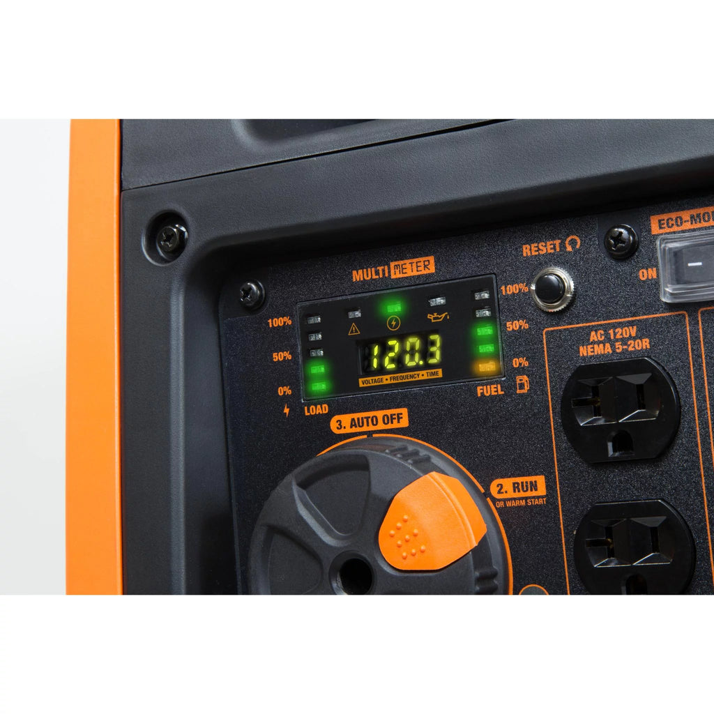 4500-Watt Portable Inverter Generator A291844