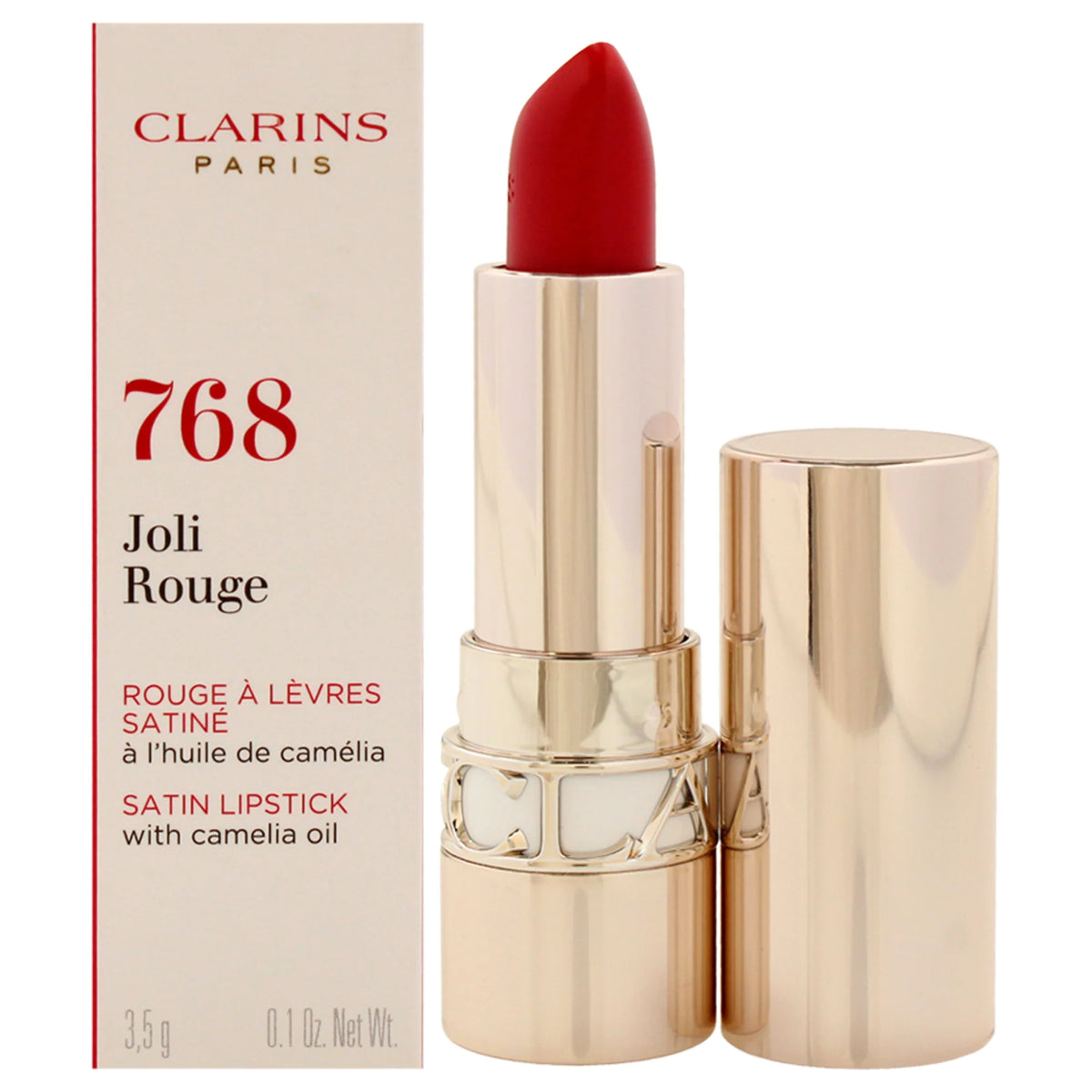 0.1 oz Satin Lipstick W3599