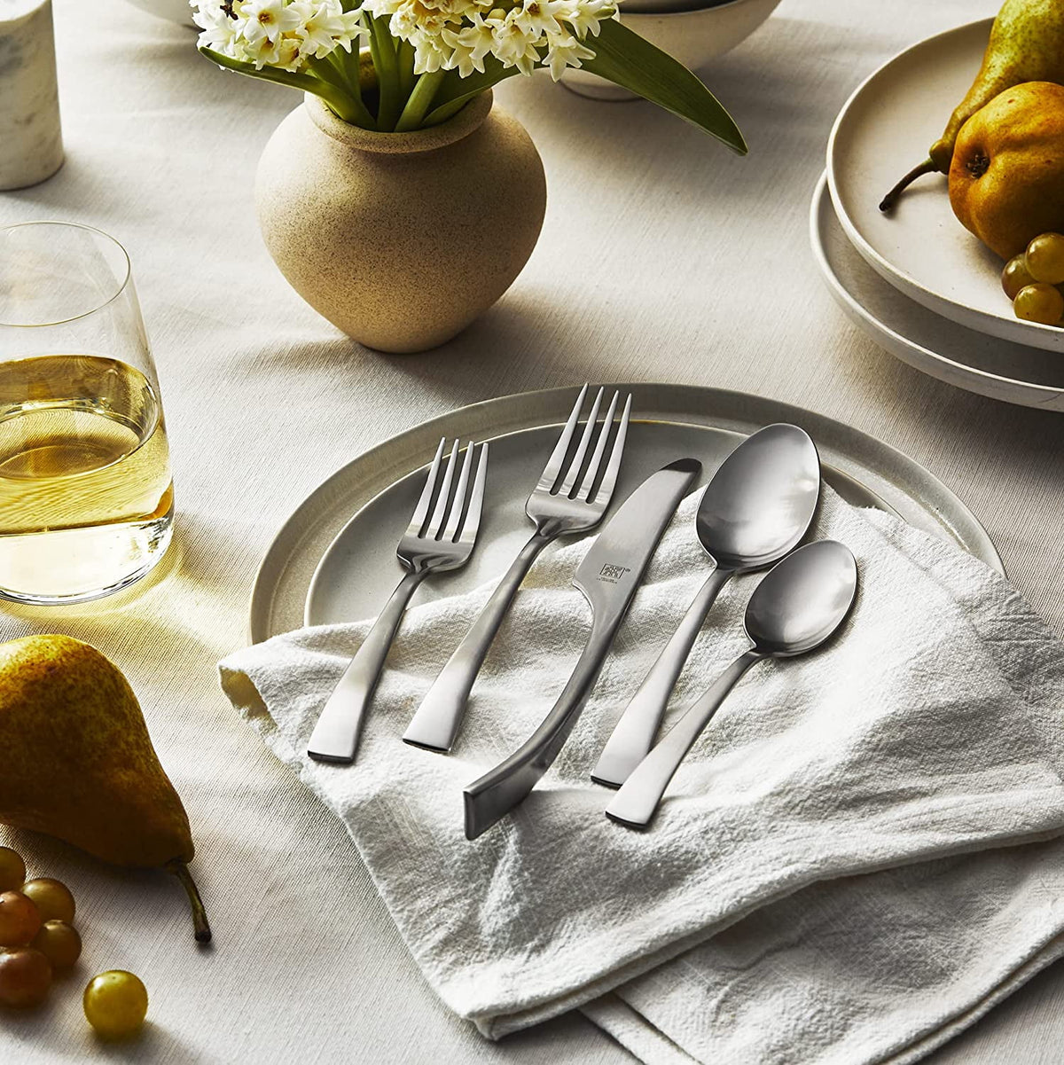 45 Piece Stainless Steel Flatware Set T9098