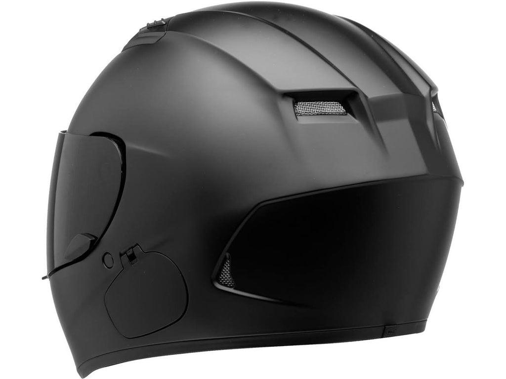 Matt Black Motorcycle Helmet U364094